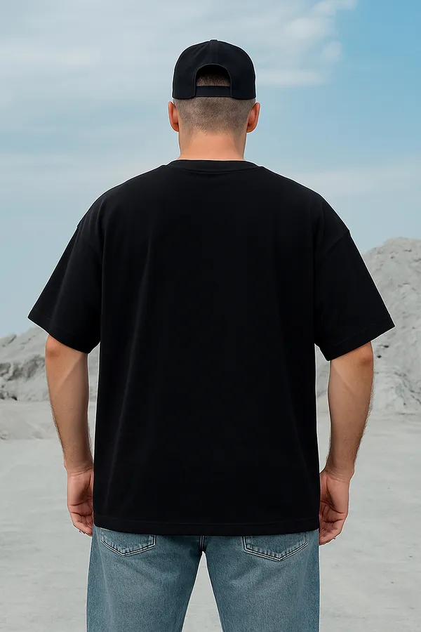 Black_Cotton_Plain_Oversize_-_Men_Tshirt