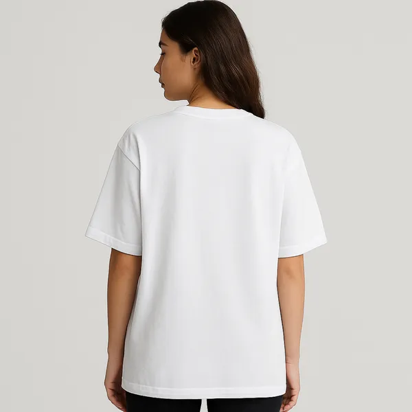 White_Cotton_Tom_&_Jerry_-_Women_Tshirt