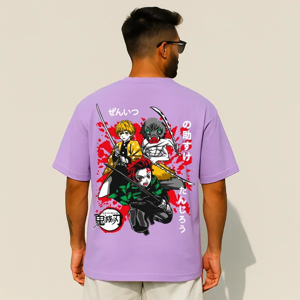Purple_Cotton_Talwar_-_Men_Tshirt