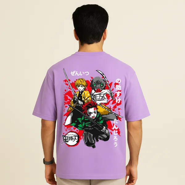 Purple_Cotton_Talwar_-_Men_Tshirt
