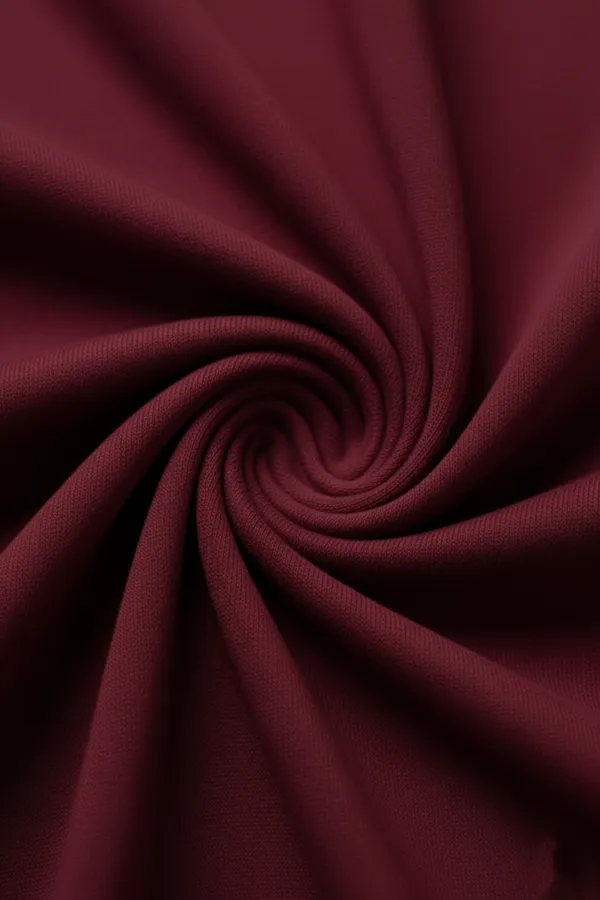 Maroon_Cotton_Fleece_COZZITI_Print_Hoodie