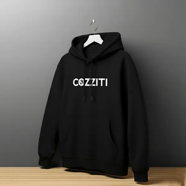 Black_Cotton_Fleece_COZZITI_Print_Hoodie