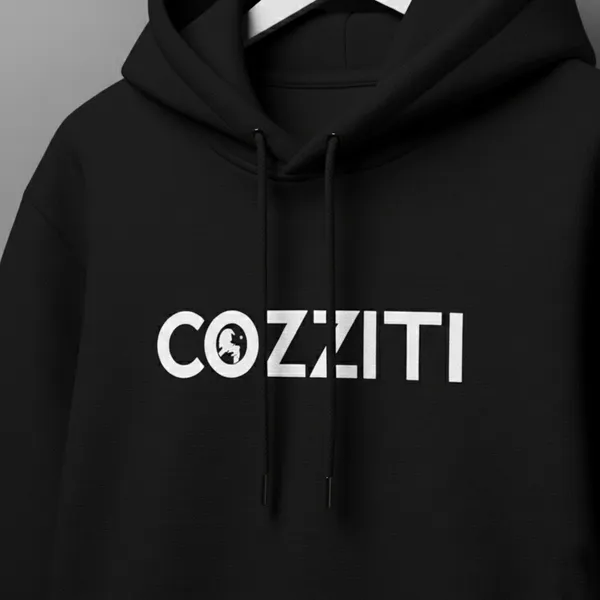 Black_Cotton_Fleece_COZZITI_Print_Hoodie