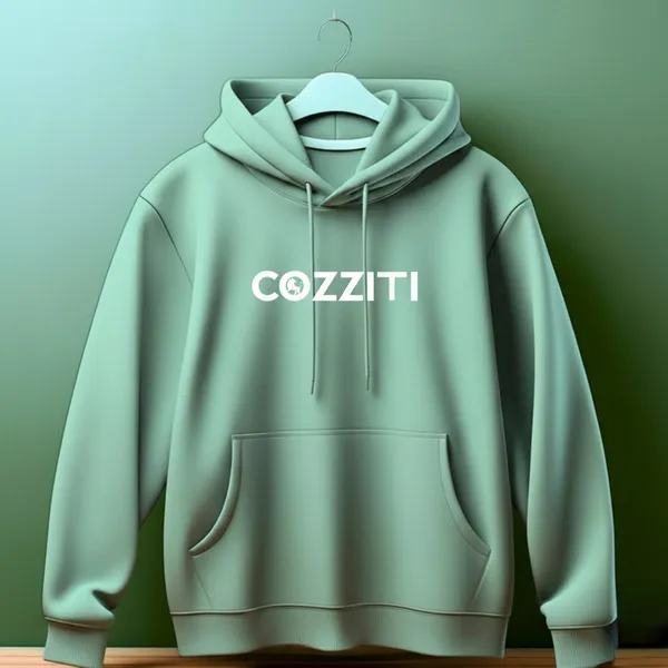 Pista_Green_Cotton_Fleece_COZZITI_Print_Hoodie