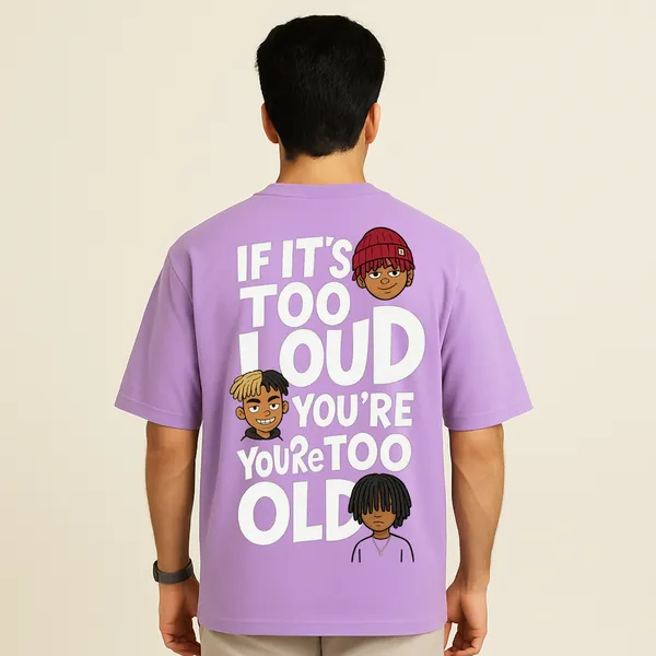 Purple_Cotton_Its_To_Loud_-_Men_Tshirt