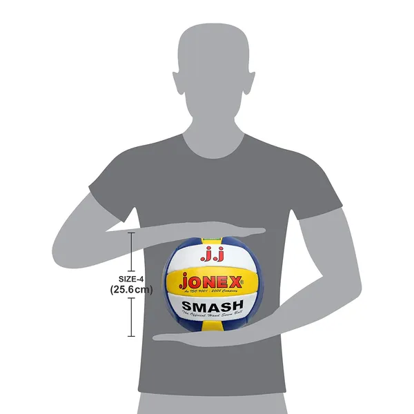JJ_JONEX_Multicolor_Smash_Volleyball_No_4