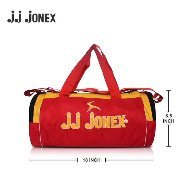 JJ_JONEX_A2_Outdoor_Gym_Bag_Kit_Bag_(Multicolor,_Kit_Bag)_(Red_Orange)