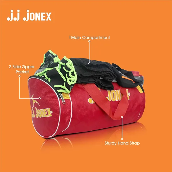 JJ_JONEX_A2_Outdoor_Gym_Bag_Kit_Bag_(Multicolor,_Kit_Bag)_(Red_Orange)