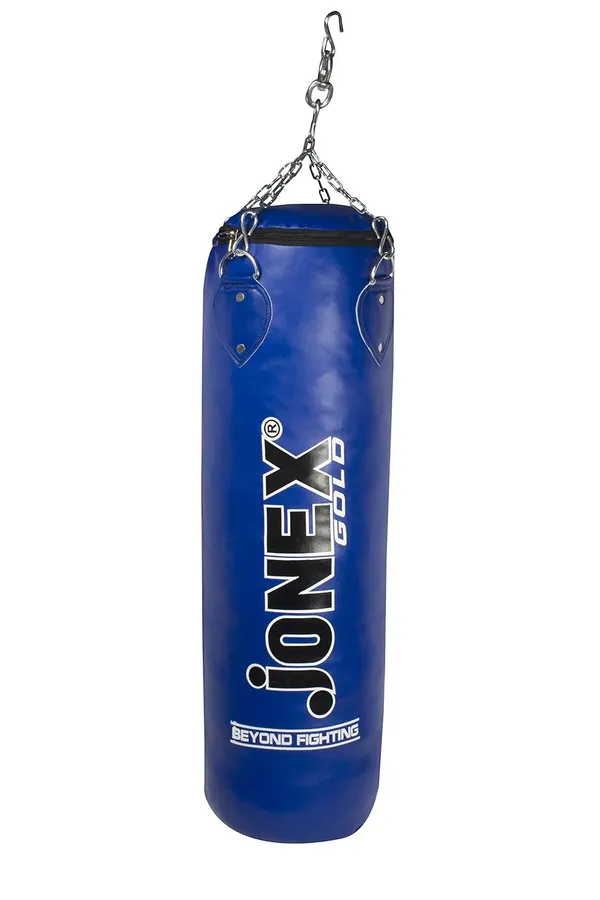 JJ_JONEX_Punching_Bag,_Boxing_Bag,_Karate_Bag,_Unfilled_Boxing_Kit_With_Hanging_Chain_Unfilled_Boxing_Kit_Gold_(Blue,_36_)