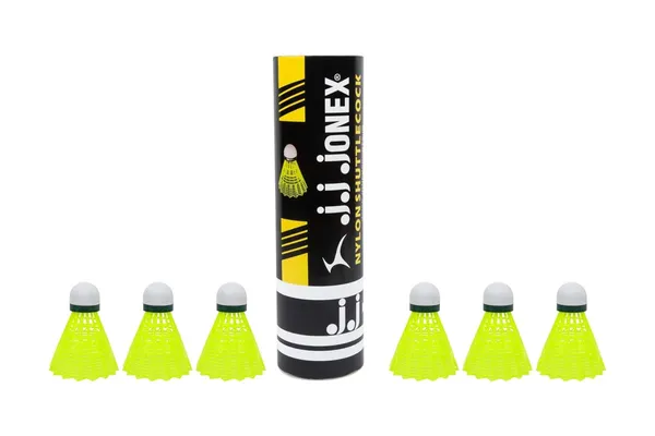 JJ_JONEX_Nylon_Shuttlecock_350(Wos),_Multicolor