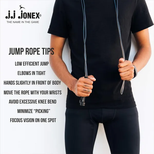 JJ_JONEX_Speed_Adjustable_Skipping_Rope_For_Gym,_Home_And_Fat_Burner_Fitness_Workout_(Brown)_(Ws)