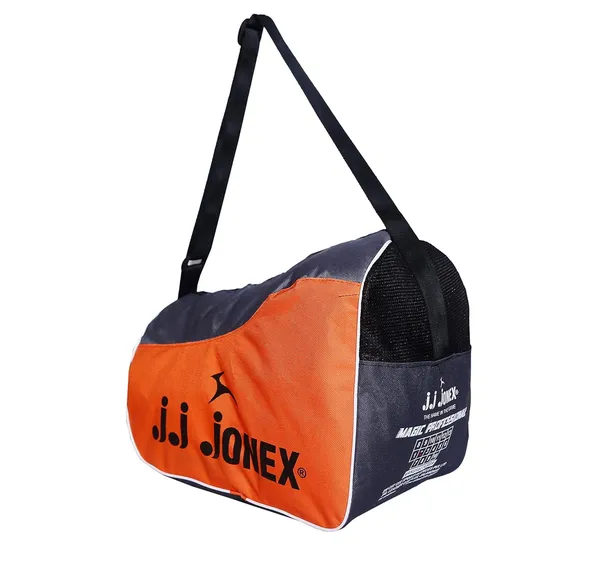 JJ_JONEX_Red_Fix_Body_Skates_Super_Professional_P.U.Shoe_Skate_Size_1_With_Skate_Bag(Ws)