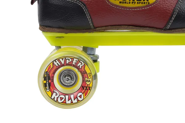 JJ_JONEX_Red_&_Black_Fix_Body_Hyper_Rollo_Polypropylene_Skates_Fiber_Chassis