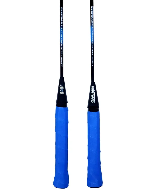 JJ_JONEX_BUNIYAD_SET_Badminton_Racquets,_Badminton_Racket,_Junior_Buniyad_Badminton_Set_(2_Rackets_And_Pack_Of_3_Shuttlecocks)_Badminton_Kit