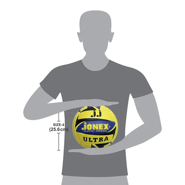 JJ_JONEX_Yellow_Premium_Ultra_Volleyball_Size_4,