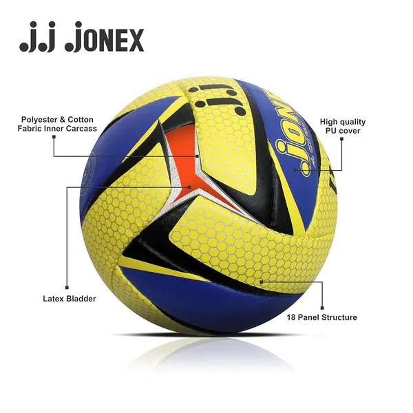 JJ_JONEX_Yellow_Premium_Ultra_Volleyball_Size_4,