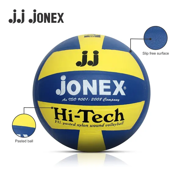 JJ_JONEX_Blue_Hitech_Volleyball_Size_4