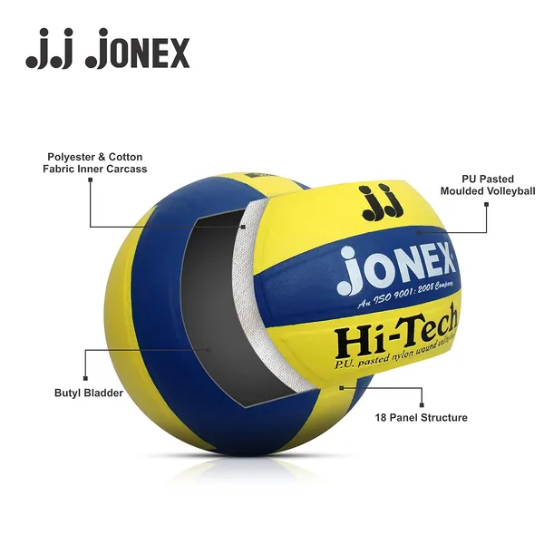 JJ_JONEX_Blue_Hitech_Volleyball_Size_4