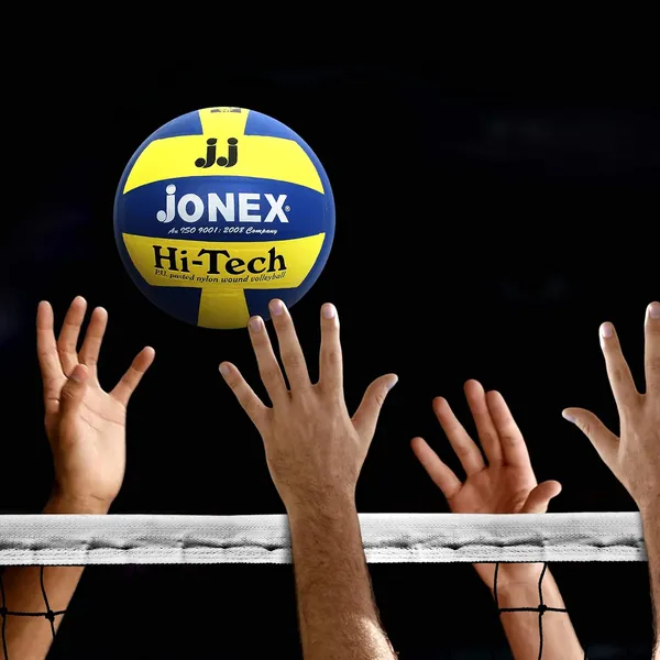 JJ_JONEX_Blue_Hitech_Volleyball_Size_4