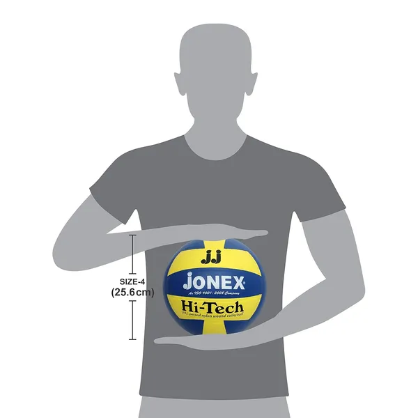 JJ_JONEX_Blue_Hitech_Volleyball_Size_4