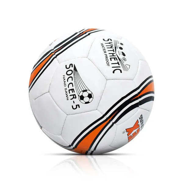JJ_JONEX_Field_King_Football_Size_5,_White