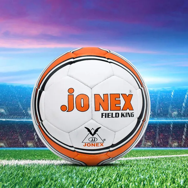 JJ_JONEX_Field_King_Football_Size_5,_White