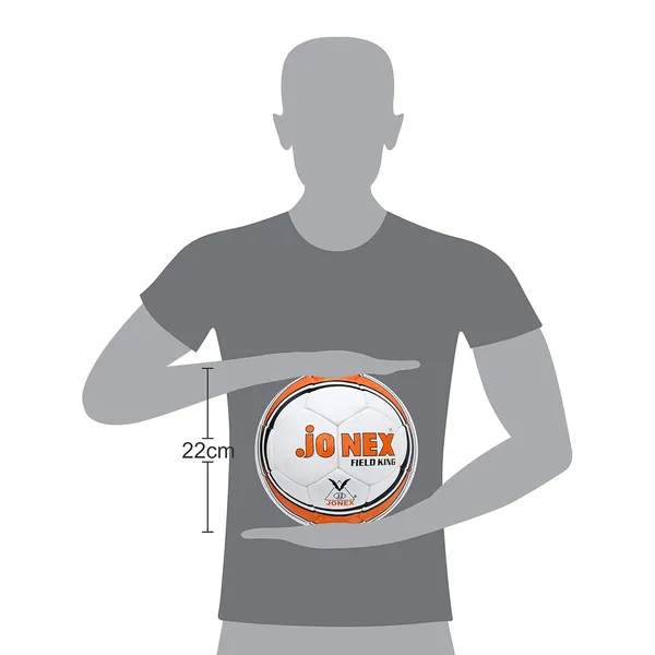 JJ_JONEX_Field_King_Football_Size_5,_White