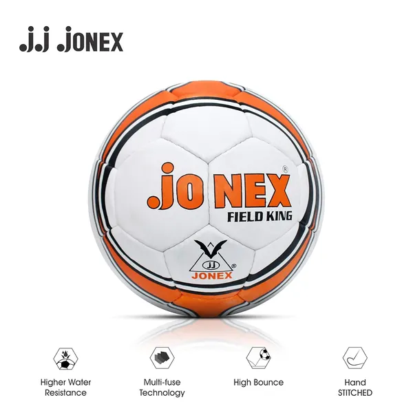 JJ_JONEX_Field_King_Football_Size_5,_White