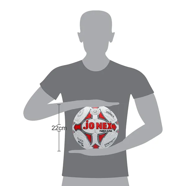JJ_JONEX_India_King_Football_Size_5,_White