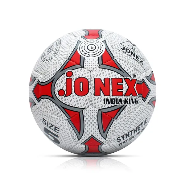 JJ_JONEX_India_King_Football_Size_5,_White