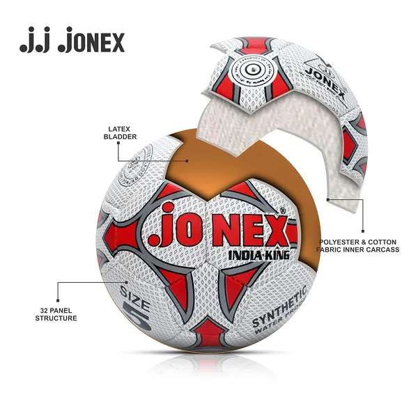 JJ_JONEX_India_King_Football_Size_5,_White