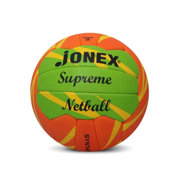 JJ_JONEX_Orange_Supreme_Netball_Size_5