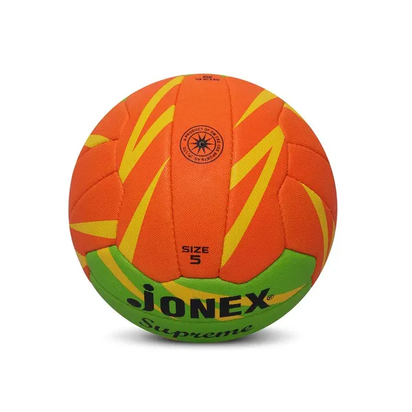 JJ_JONEX_Orange_Supreme_Netball_Size_5