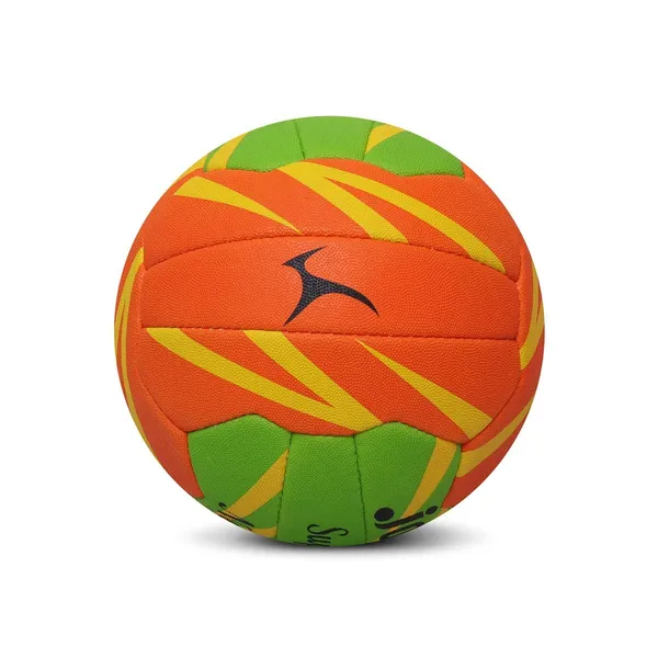 JJ_JONEX_Orange_Supreme_Netball_Size_5