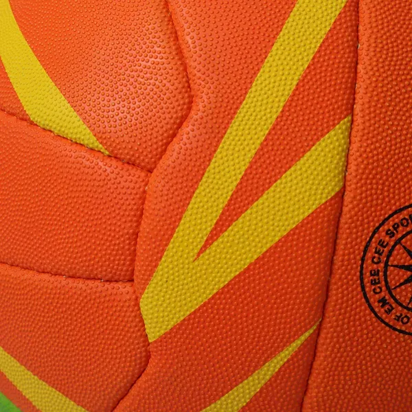 JJ_JONEX_Orange_Supreme_Netball_Size_5