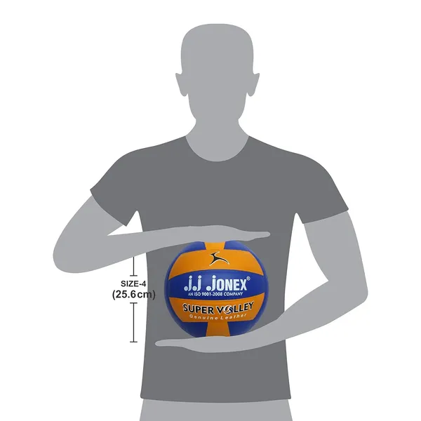 JJ_JONEX_Super_Volleyball_Size_4,_Blue