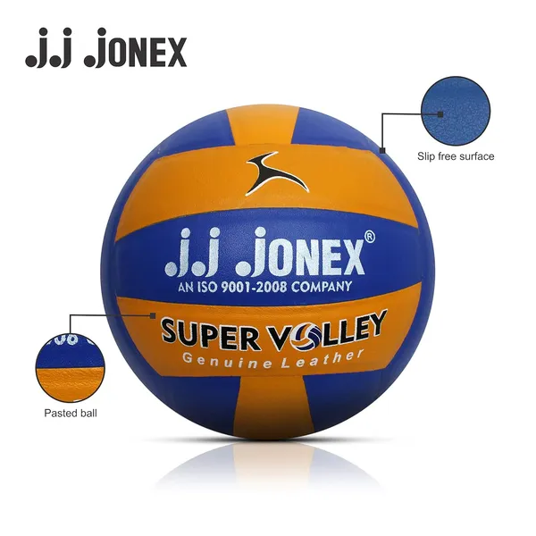 JJ_JONEX_Super_Volleyball_Size_4,_Blue