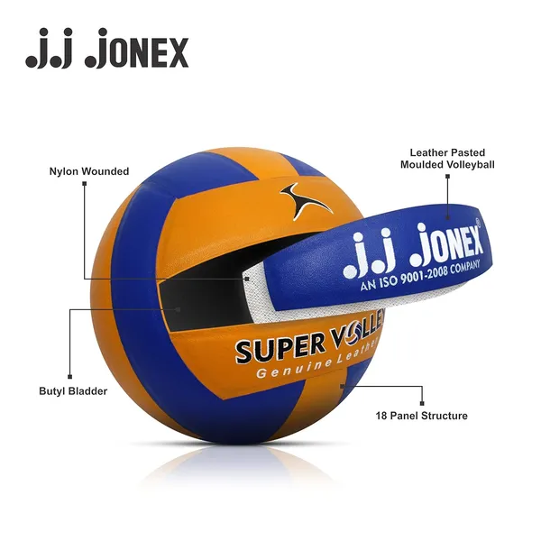 JJ_JONEX_Super_Volleyball_Size_4,_Blue