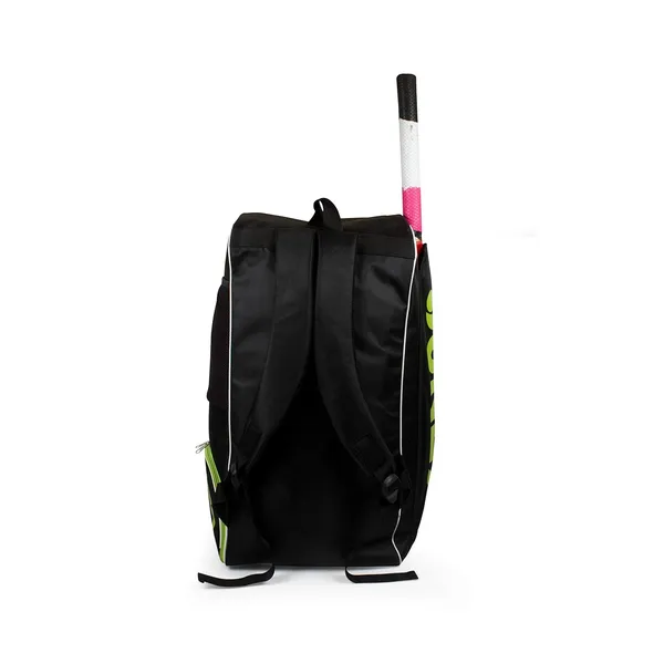 JJ_JONEX_Century_Cricket_Kit_Bag_With_Shoe_Compartment_(Green,_Black)