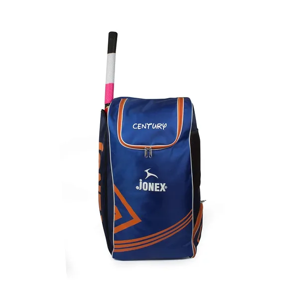 JJ_JONEX_Century_Cricket_Kit_Bag_With_Shoe_Compartment_(Blue,_Orange)