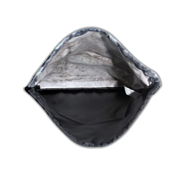 JJ_JONEX_Grey_Black_String_Bag_Backpack