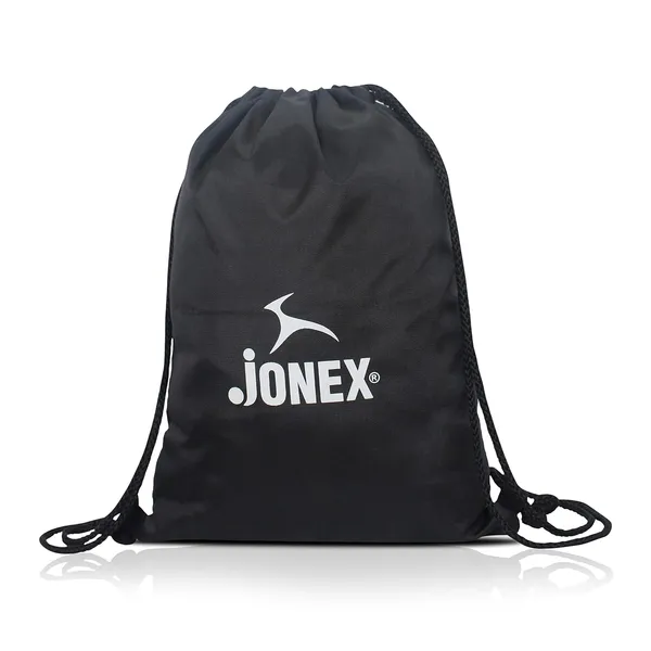 JJ_JONEX_Grey_Black_String_Bag_Backpack