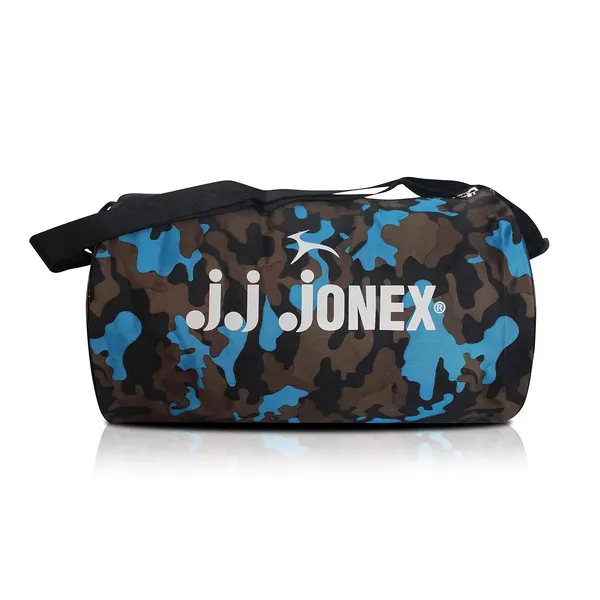 JJ_JONEX_Camouflage_Blue_Premium_Gym_Bag