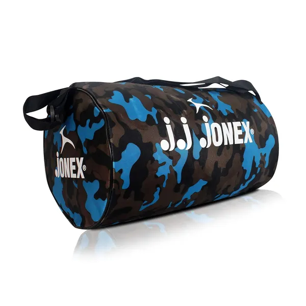 JJ_JONEX_Camouflage_Blue_Premium_Gym_Bag