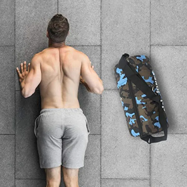 JJ_JONEX_Camouflage_Blue_Premium_Gym_Bag