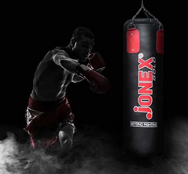 JJ_JONEX_Multicolor_Punching_Bag,_Boxing_Bag,_Karate_Bag,_Unfilled_Boxing_Kit_With_Hanging_Chain