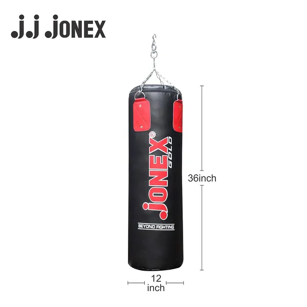 JJ_JONEX_Multicolor_Punching_Bag,_Boxing_Bag,_Karate_Bag,_Unfilled_Boxing_Kit_With_Hanging_Chain