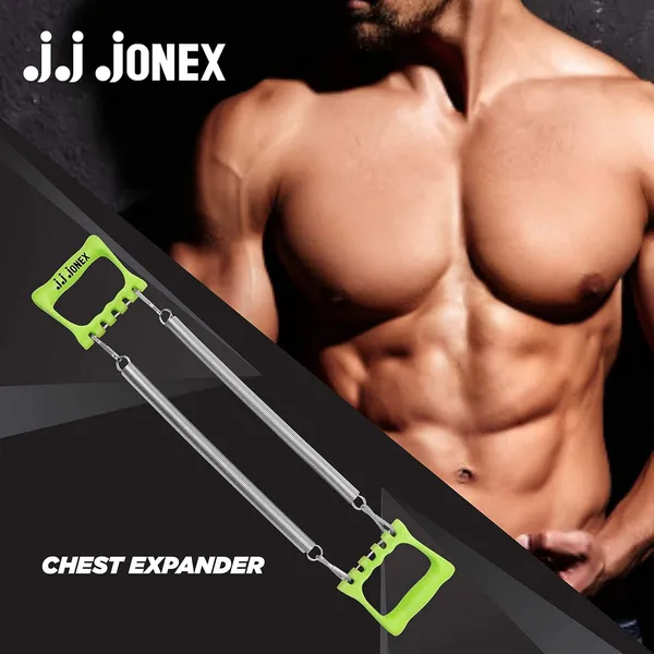 JJ_JONEX_Chest_Expander,_Chest_Arm_Expander,_Chest_Expander_With_Multiple_Springs,_Spring_Chest_Expander_(With_2_Spring)