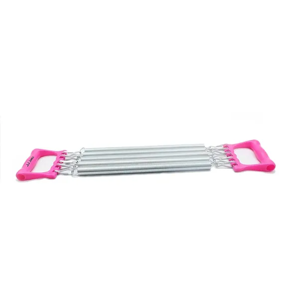 JJ_JONEX_Multicolor_Chest_Expander,_Chest_Arm_Expander,_Chest_Expander_With_Multiple_Springs,_Spring_Chest_Expander_(With_5_Spring)