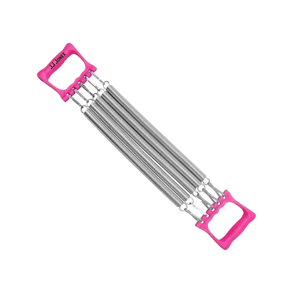 JJ_JONEX_Multicolor_Chest_Expander,_Chest_Arm_Expander,_Chest_Expander_With_Multiple_Springs,_Spring_Chest_Expander_(With_5_Spring)